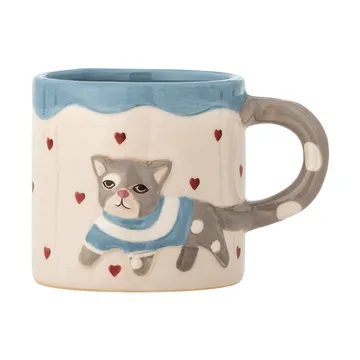 Mille serviesset - Katten, 3-delig - Bloomingville