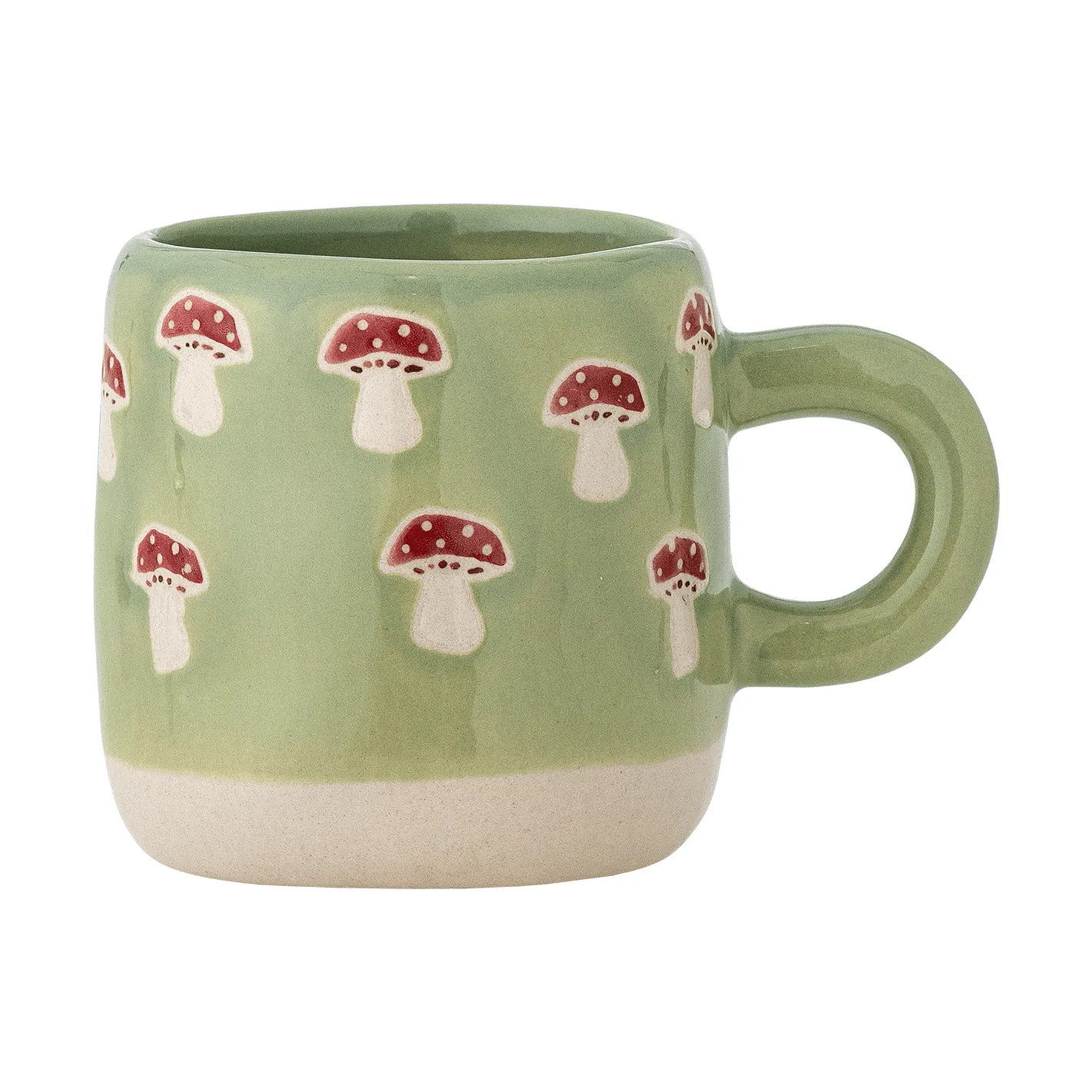 Millie kop 11 cl, Groen, paddenstoelen Bloomingville