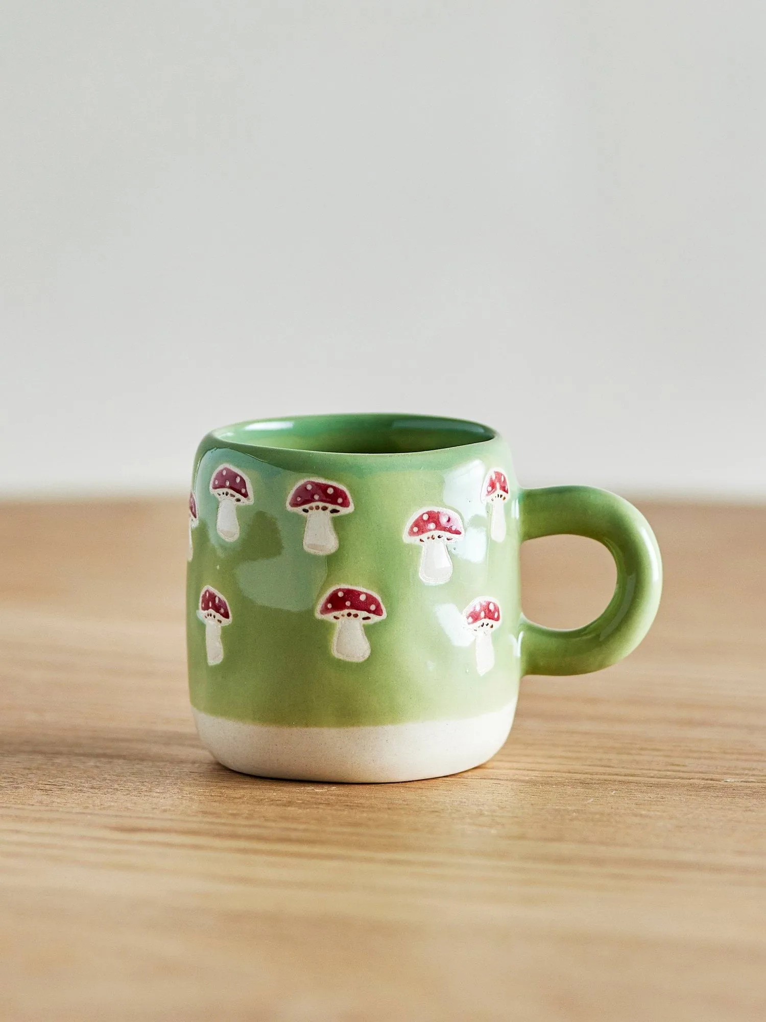 Millie kop 11 cl, Groen, paddenstoelen Bloomingville