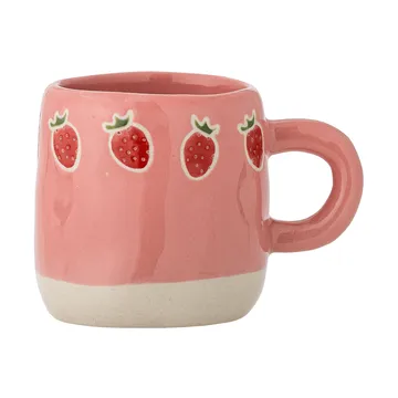 Millie kop 11 cl - Roze, aardbeien - Bloomingville