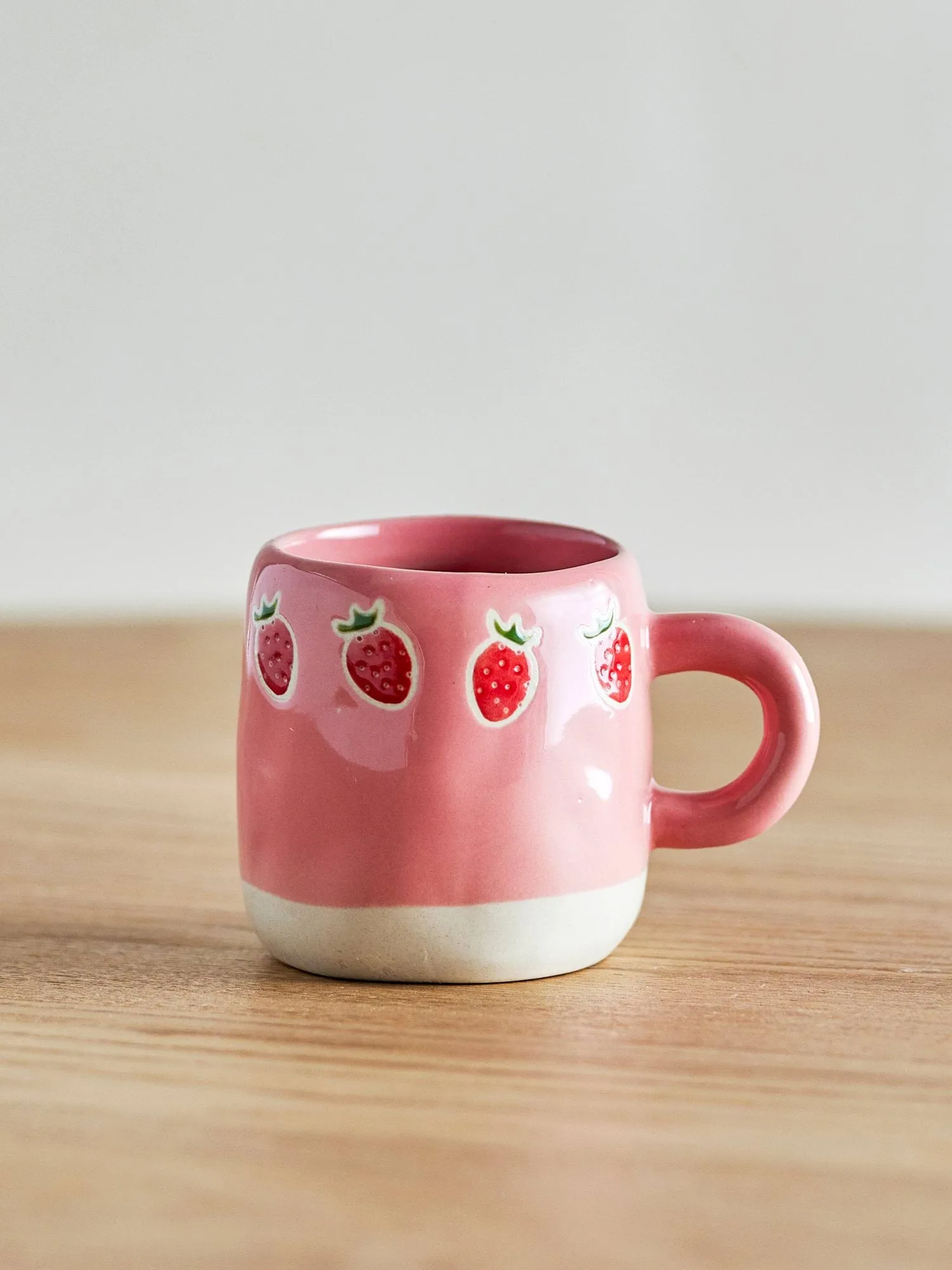 Millie kop 11 cl, Roze, aardbeien Bloomingville