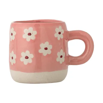 Millie kop 11 cl - Roze, bloemen - Bloomingville