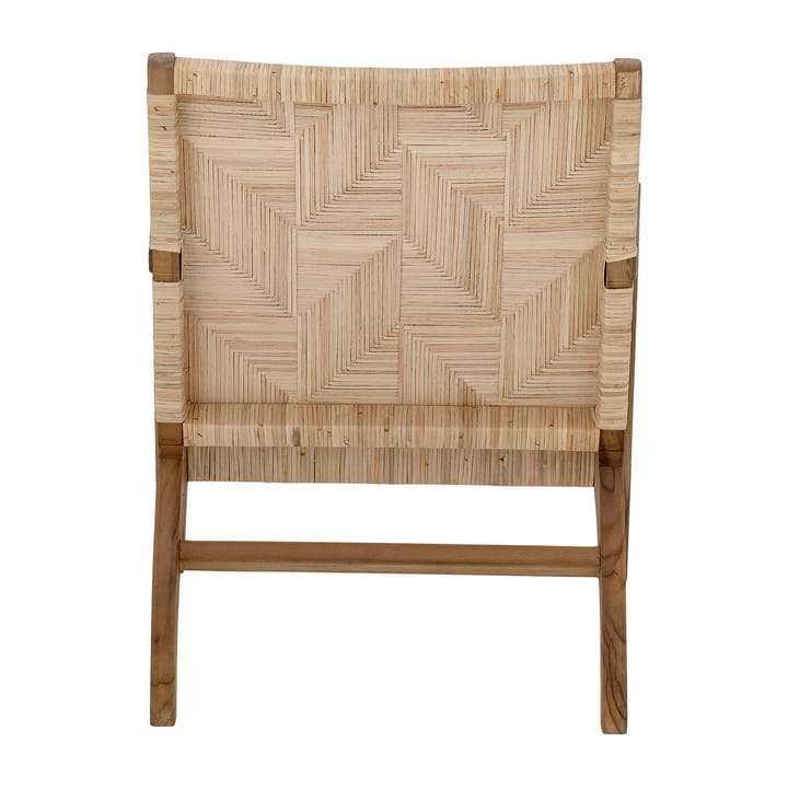 Mills loungestoel rotan, Bruin Bloomingville