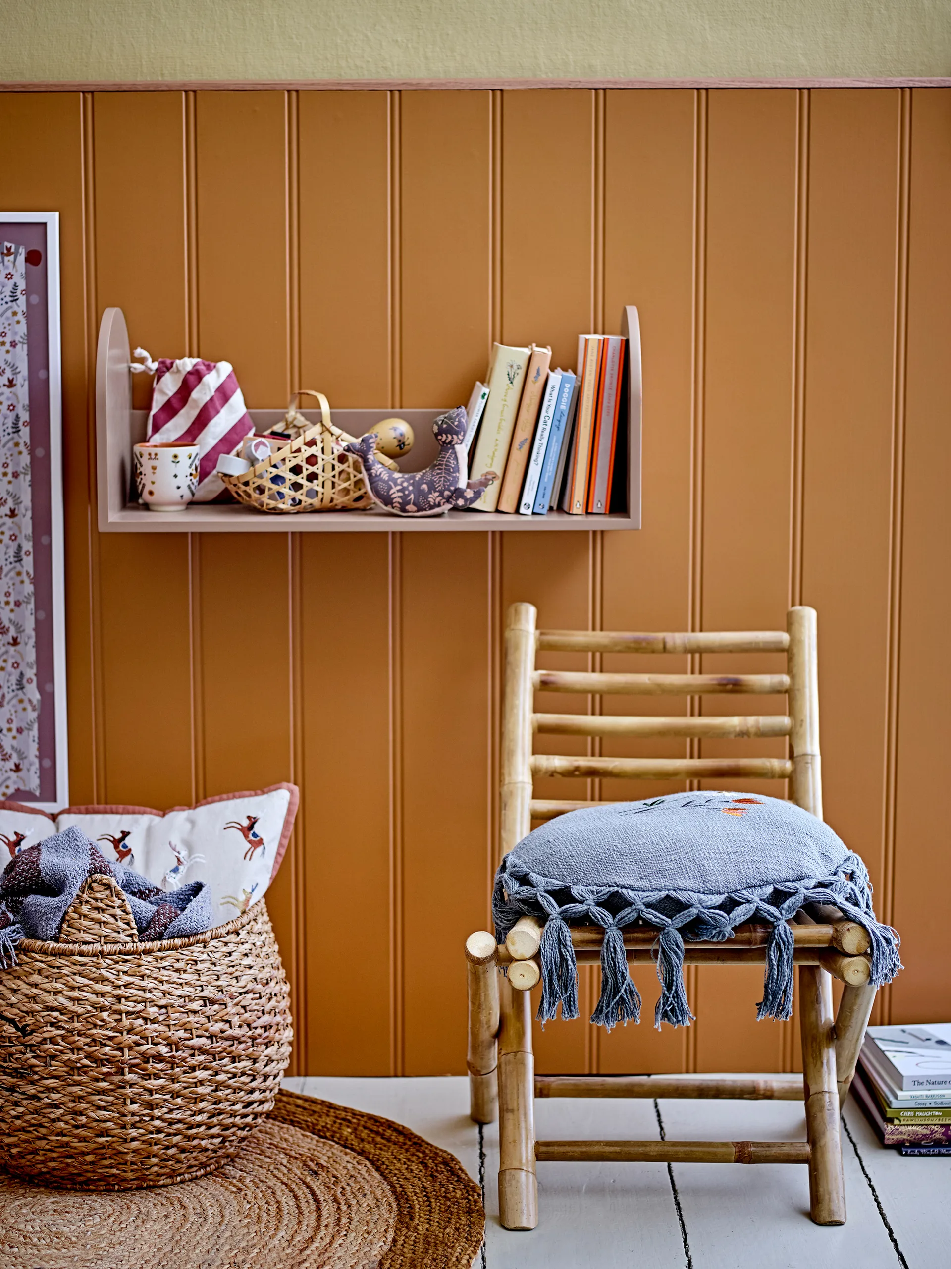 Milus mand set van 2, Bruin Bloomingville