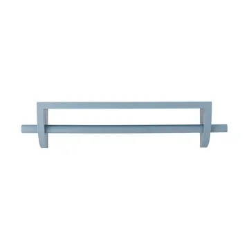 Mingus wandplank 14x60 cm - Blauw - Bloomingville