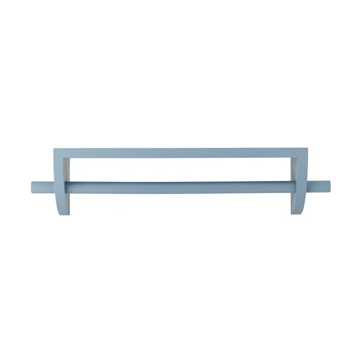 Mingus wandplank 14x60 cm - Blauw - Bloomingville