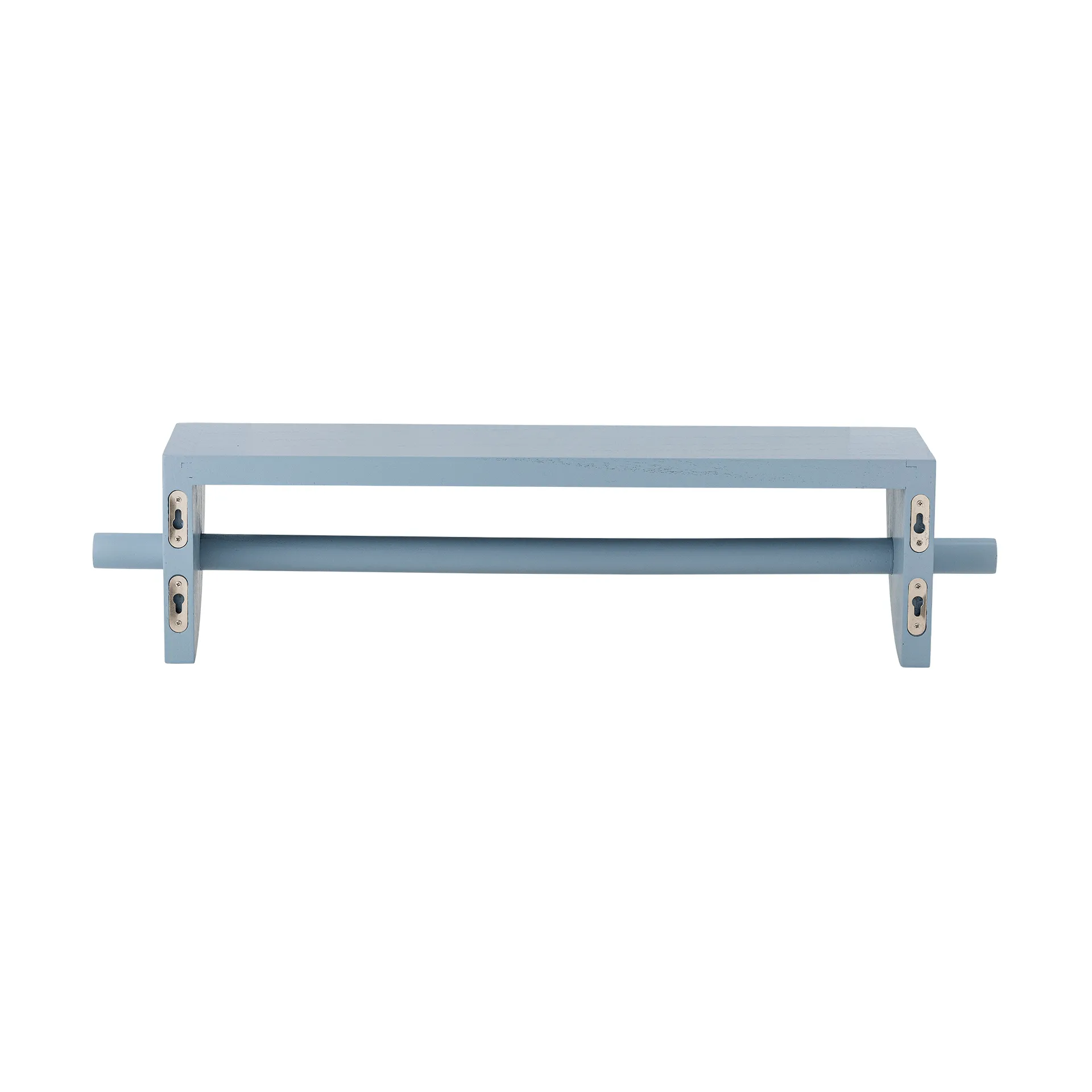 Mingus wandplank 14x60 cm, Blauw Bloomingville
