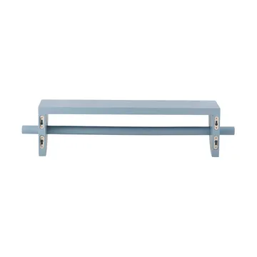 Mingus wandplank 14x60 cm - Blauw - Bloomingville
