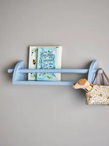 Mingus wandplank 14x60 cm - Blauw - Bloomingville