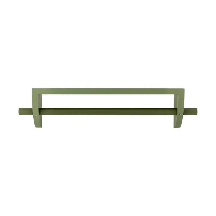 Mingus wandplank 14x60 cm - Groen - Bloomingville