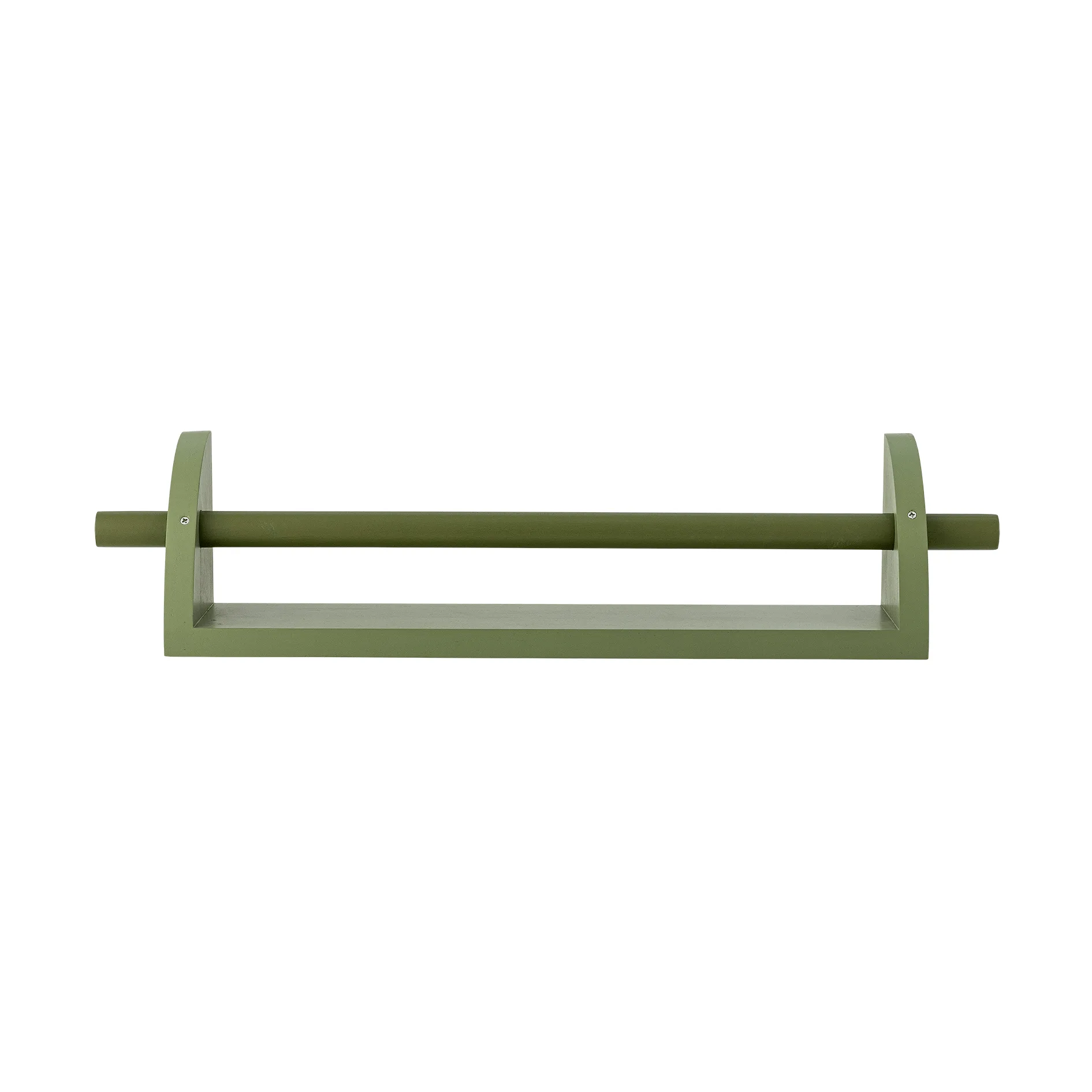 Mingus wandplank 14x60 cm, Groen Bloomingville