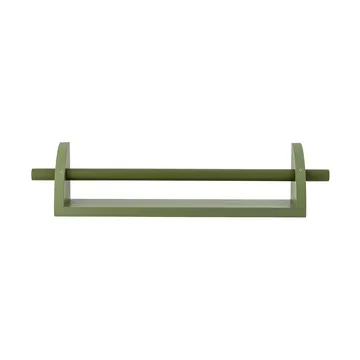 Mingus wandplank 14x60 cm - Groen - Bloomingville