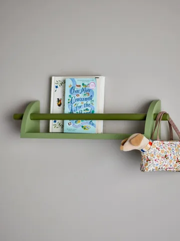 Mingus wandplank 14x60 cm - Groen - Bloomingville