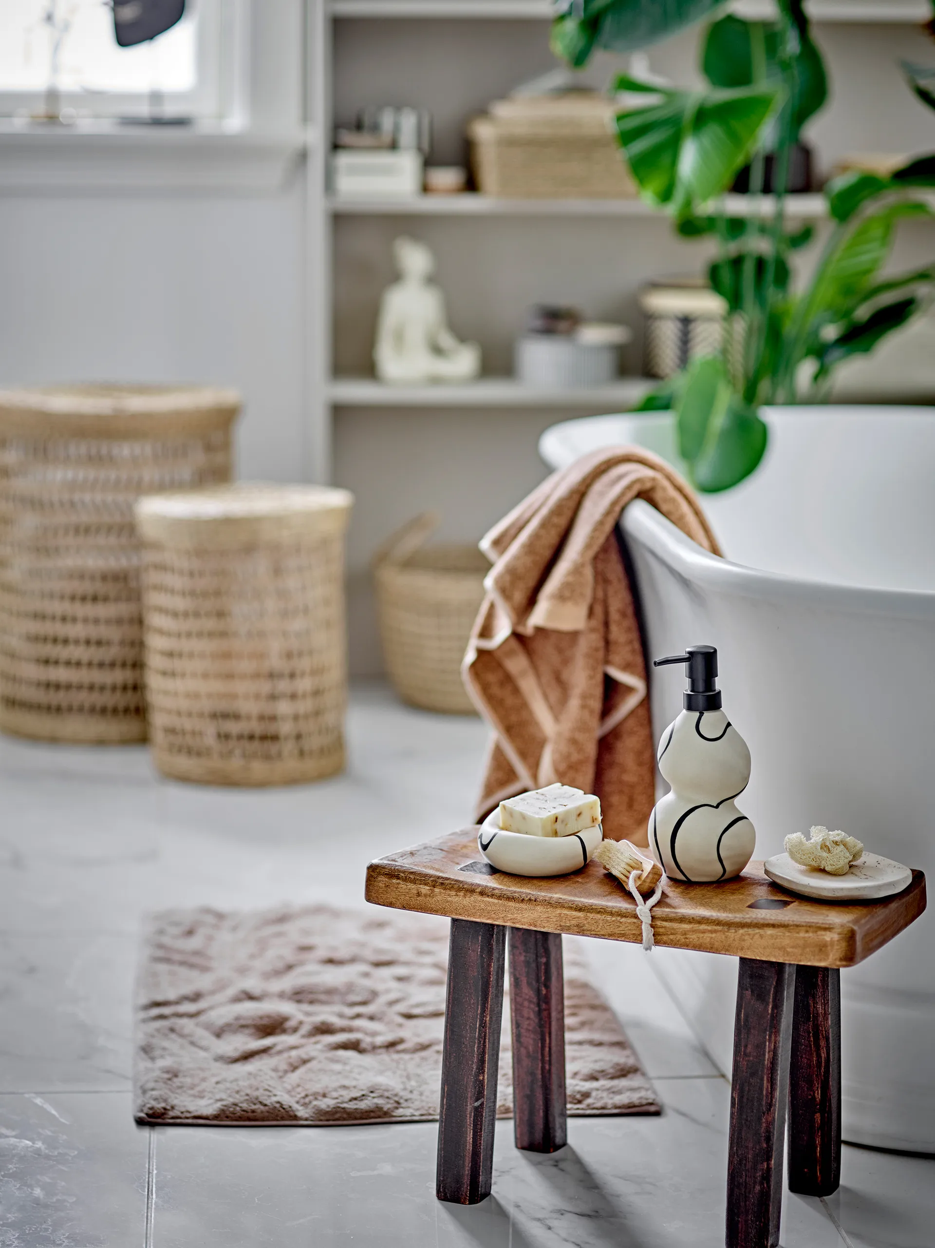 Minna kom 11x14 cm, Natuur Bloomingville