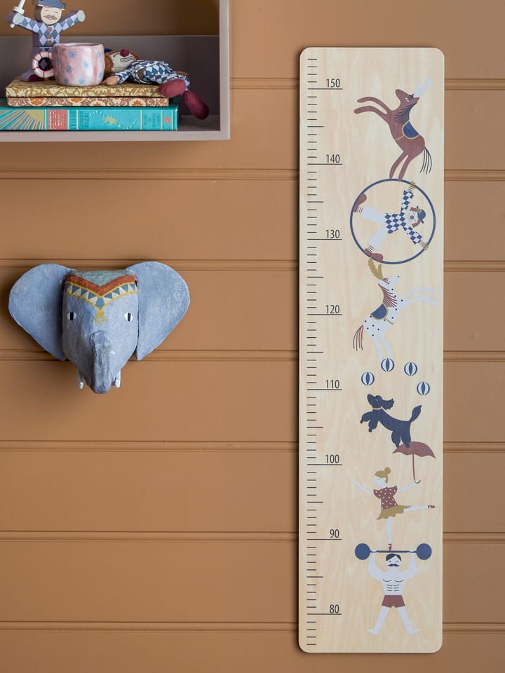 Minne meetlat 19x80 cm, Circus Bloomingville