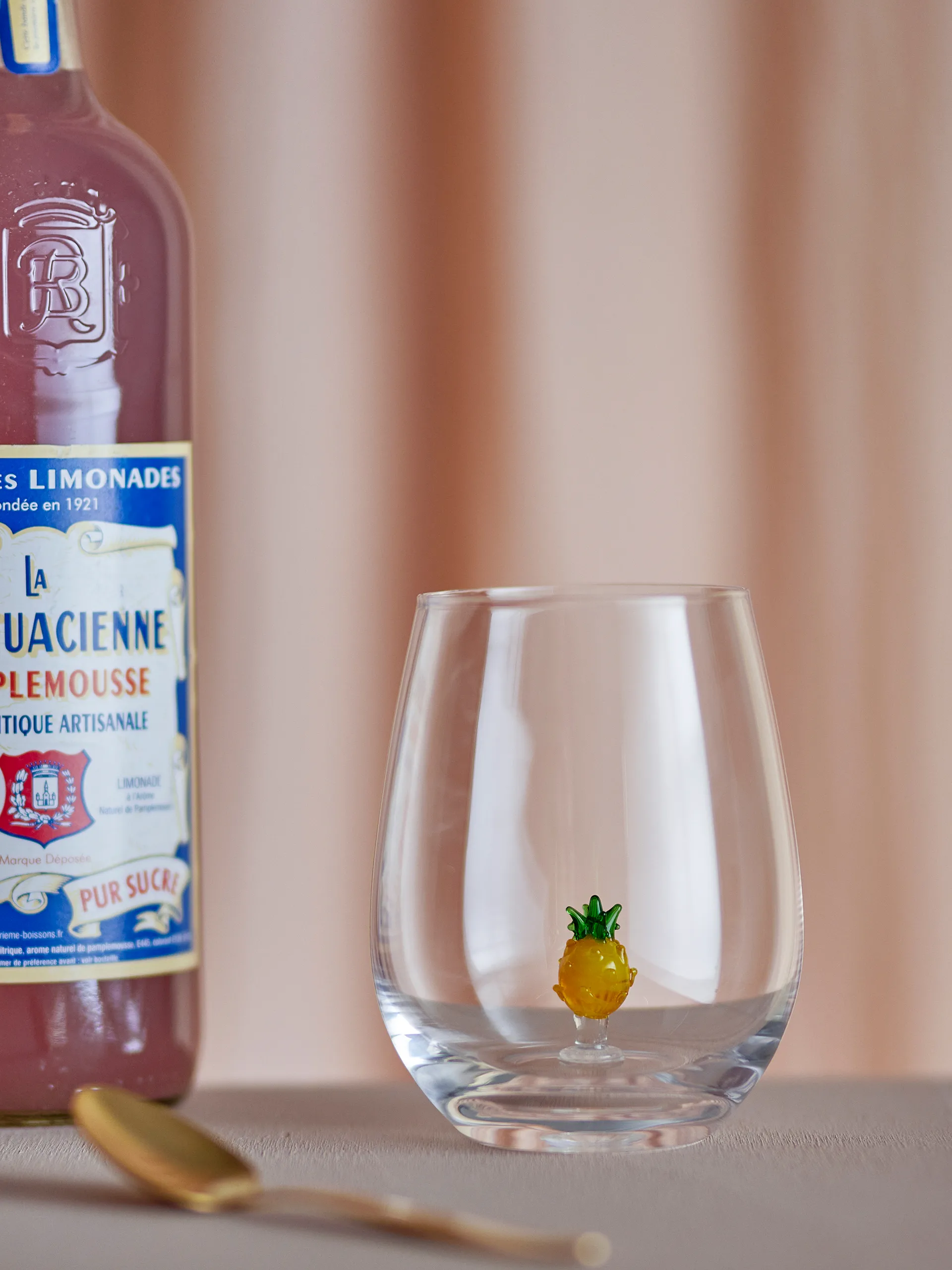 Misa drinkglas 56 cl 4-delig, Clear Bloomingville