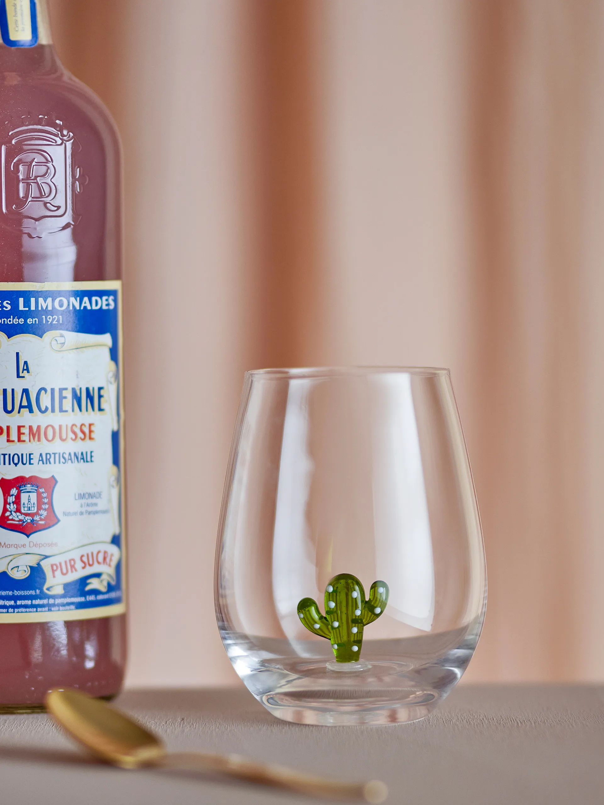 Misa drinkglas 56 cl 4-delig, Clear Bloomingville