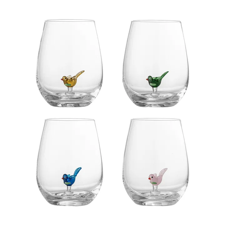 Misa drinkglas 56 cl 4-delig - Multipack Multi Glass - Bloomingville