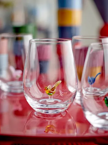 Misa drinkglas 56 cl 4-delig - Multipack Multi Glass - Bloomingville
