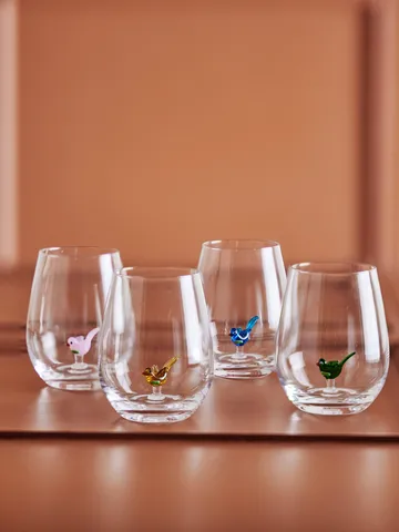 Misa drinkglas 56 cl 4-delig - Multipack Multi Glass - Bloomingville