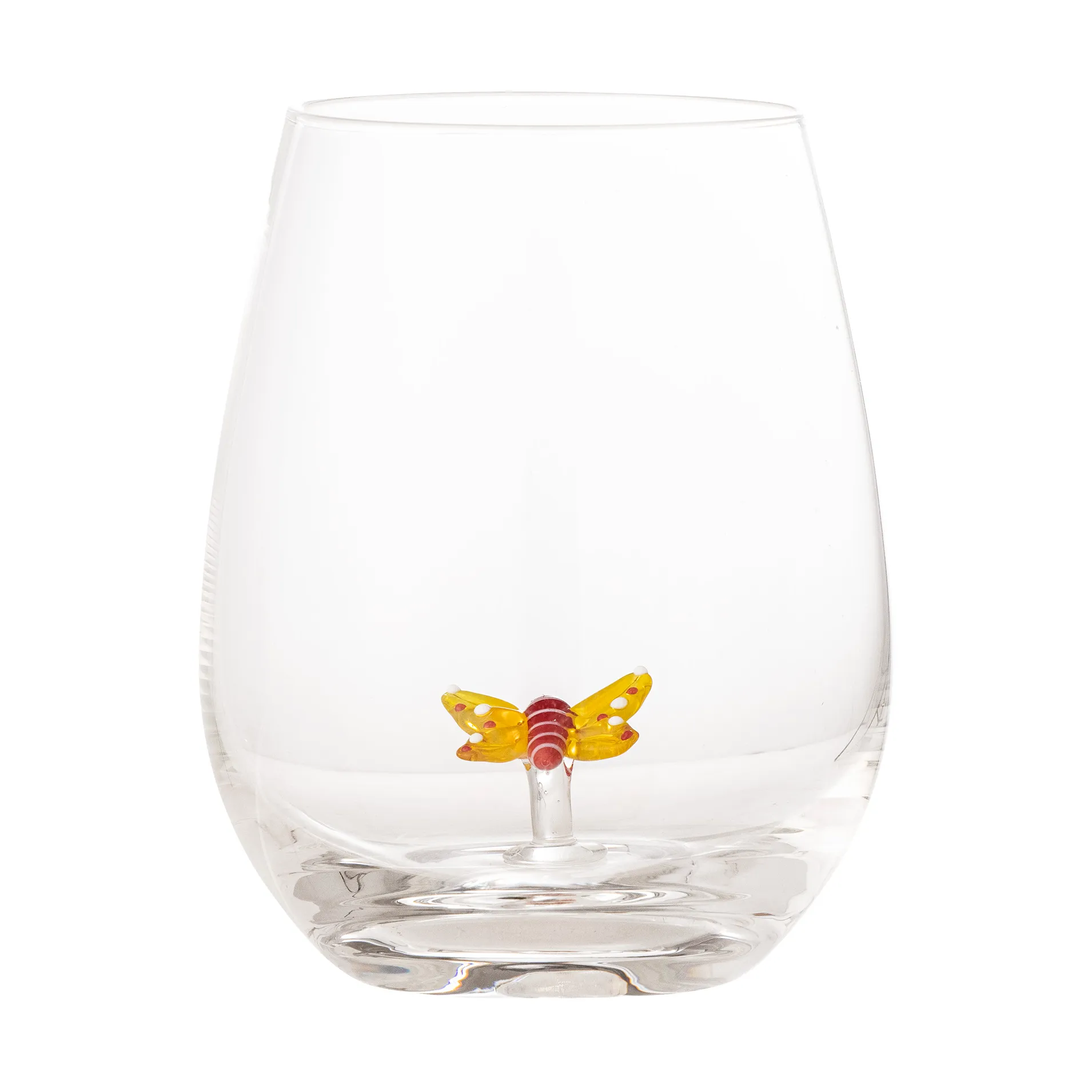 Misa drinkglas 56 cl, Clear-butterfly Bloomingville