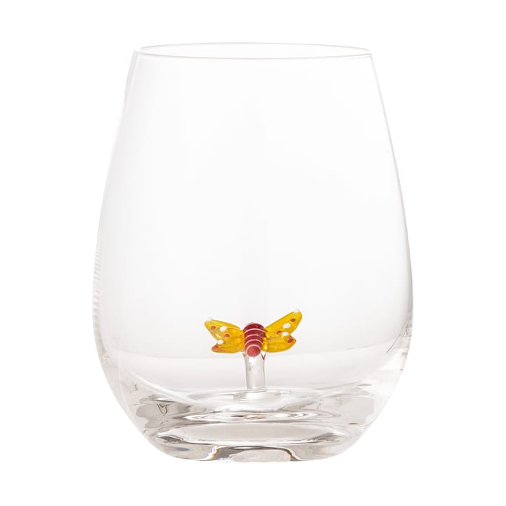 Misa drinkglas 56 cl - Clear-butterfly - Bloomingville