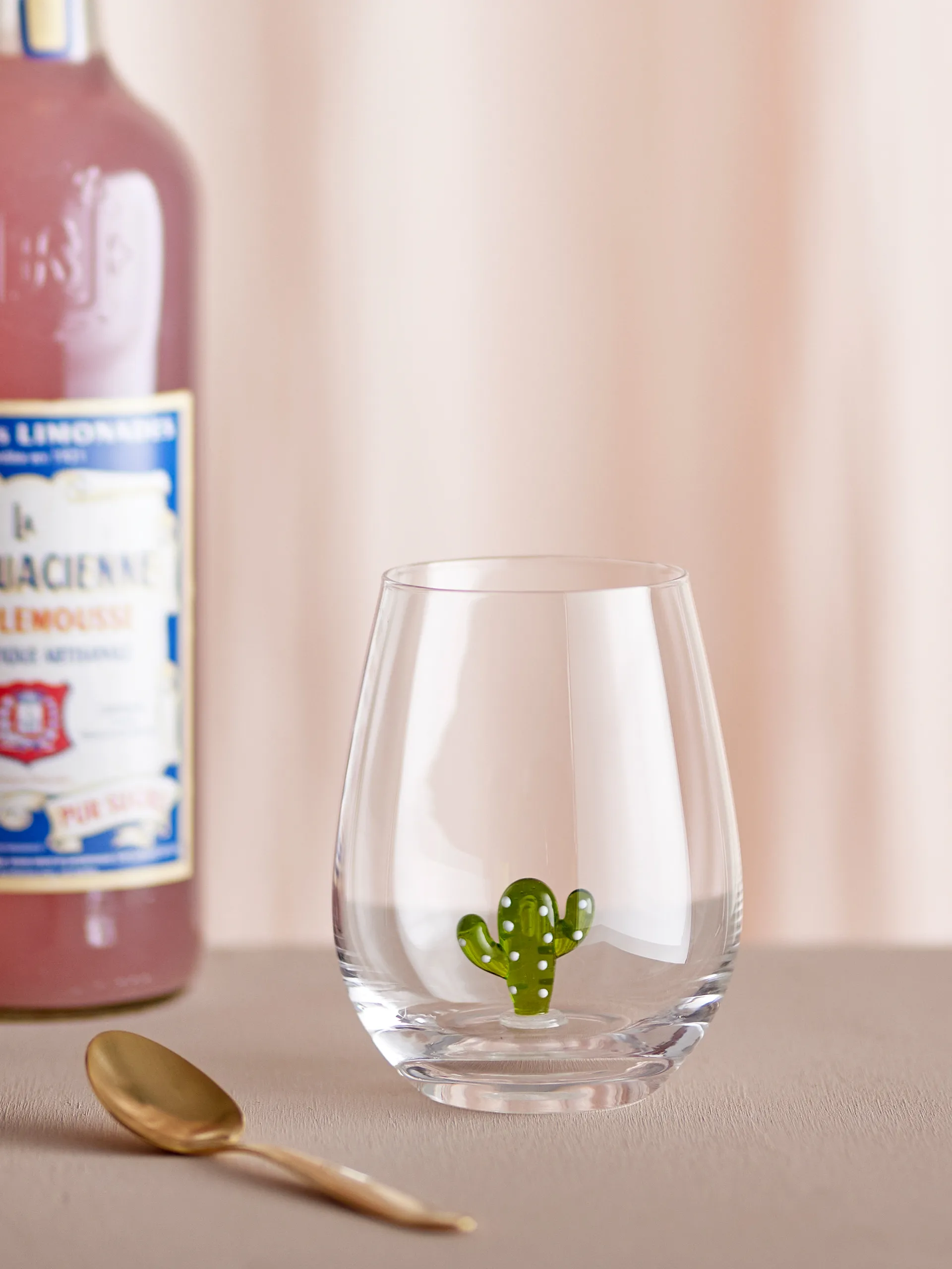 Misa drinkglas 56 cl, Clear-cactus Bloomingville