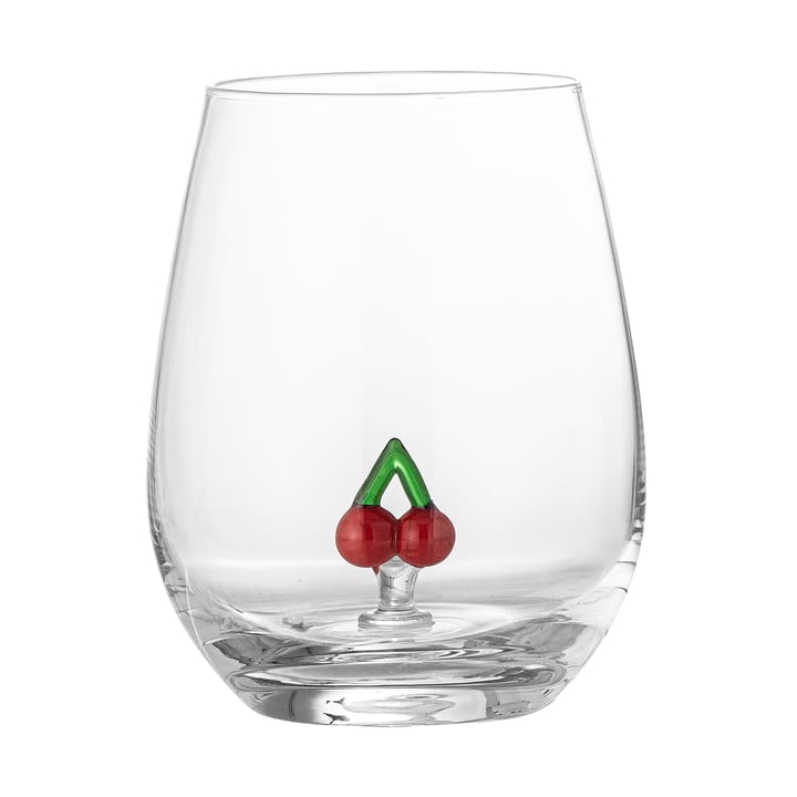 Misa drinkglas 56 cl - Clear-cherry - Bloomingville