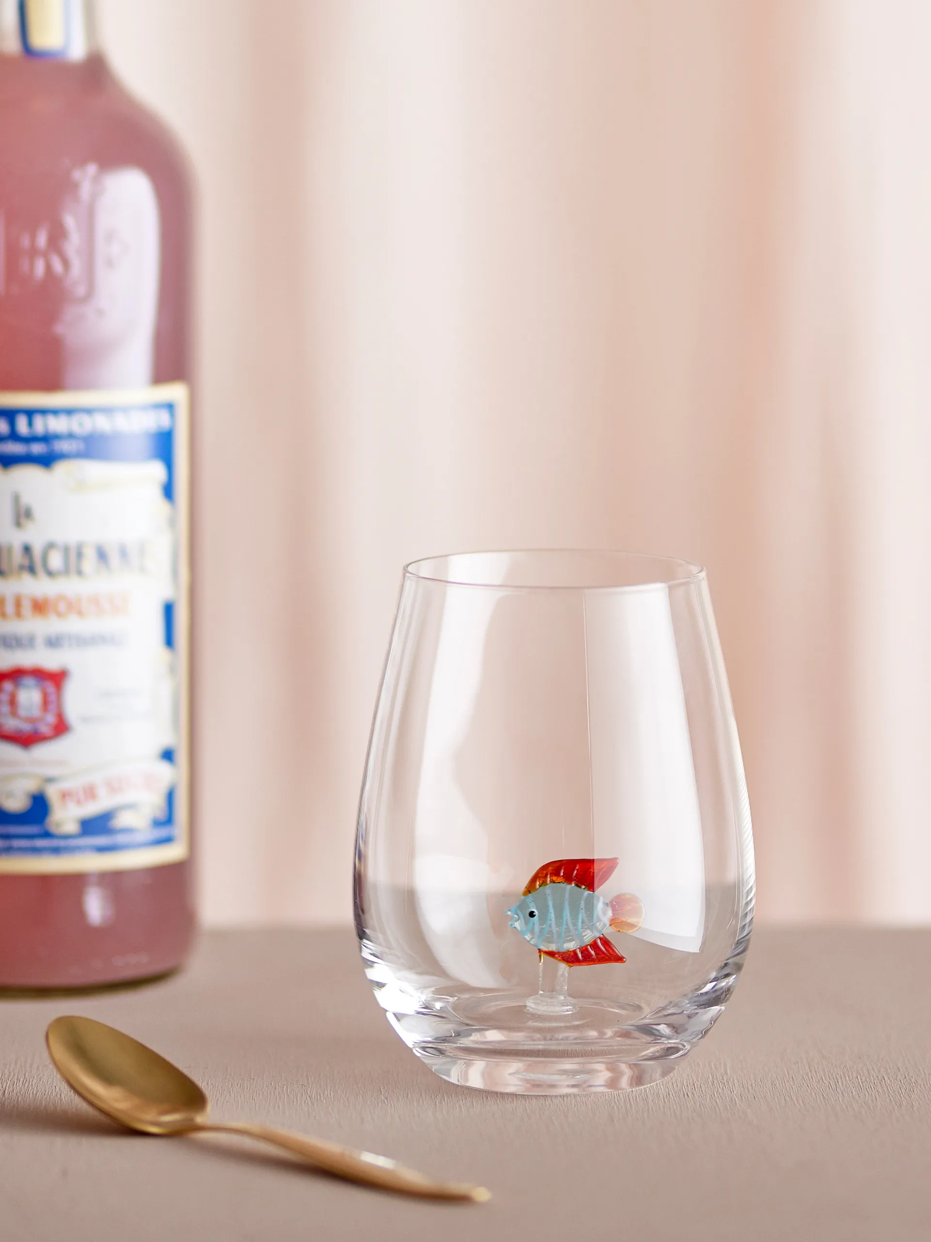 Misa drinkglas 56 cl, Clear-fish Bloomingville