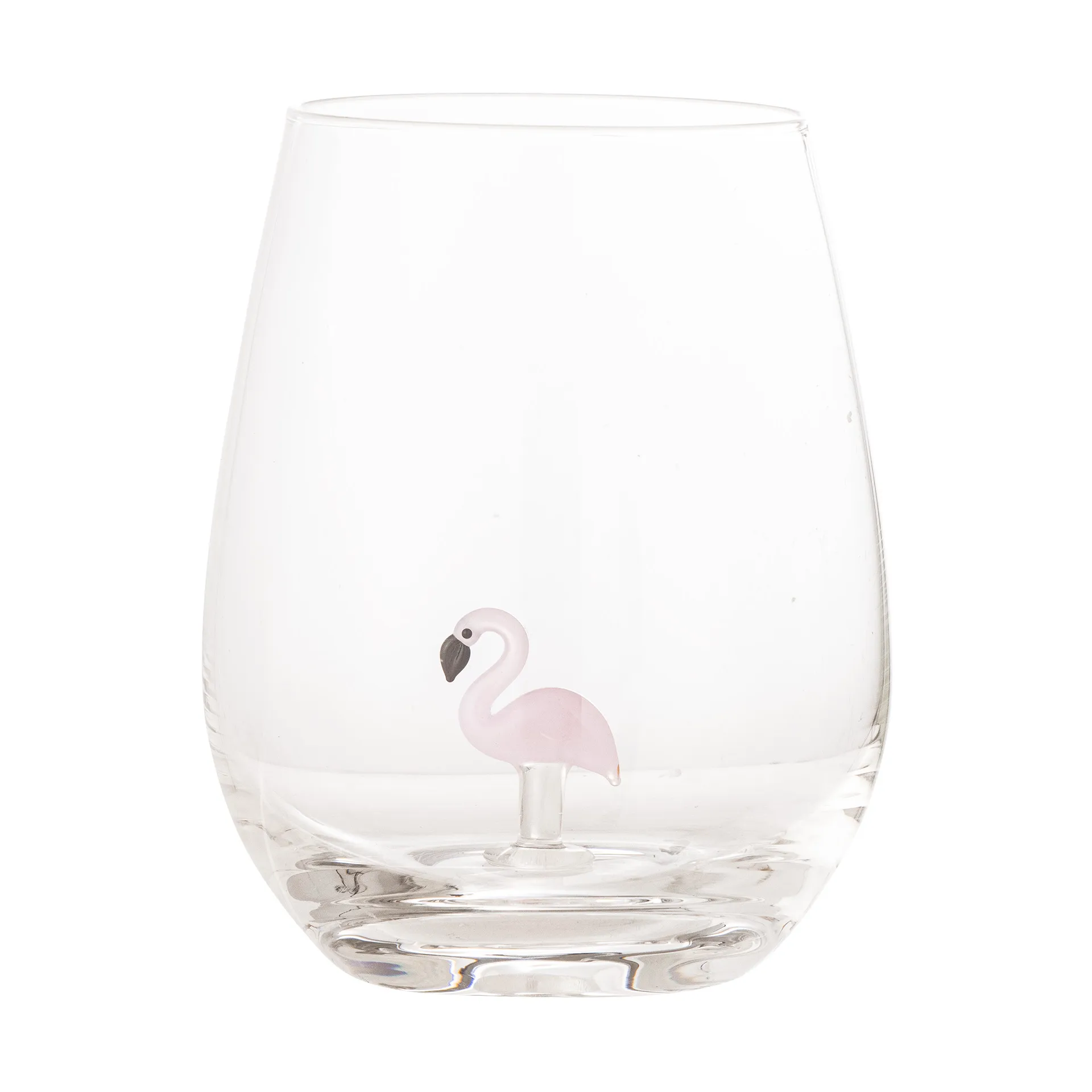 Misa drinkglas 56 cl, Clear-flamingo Bloomingville