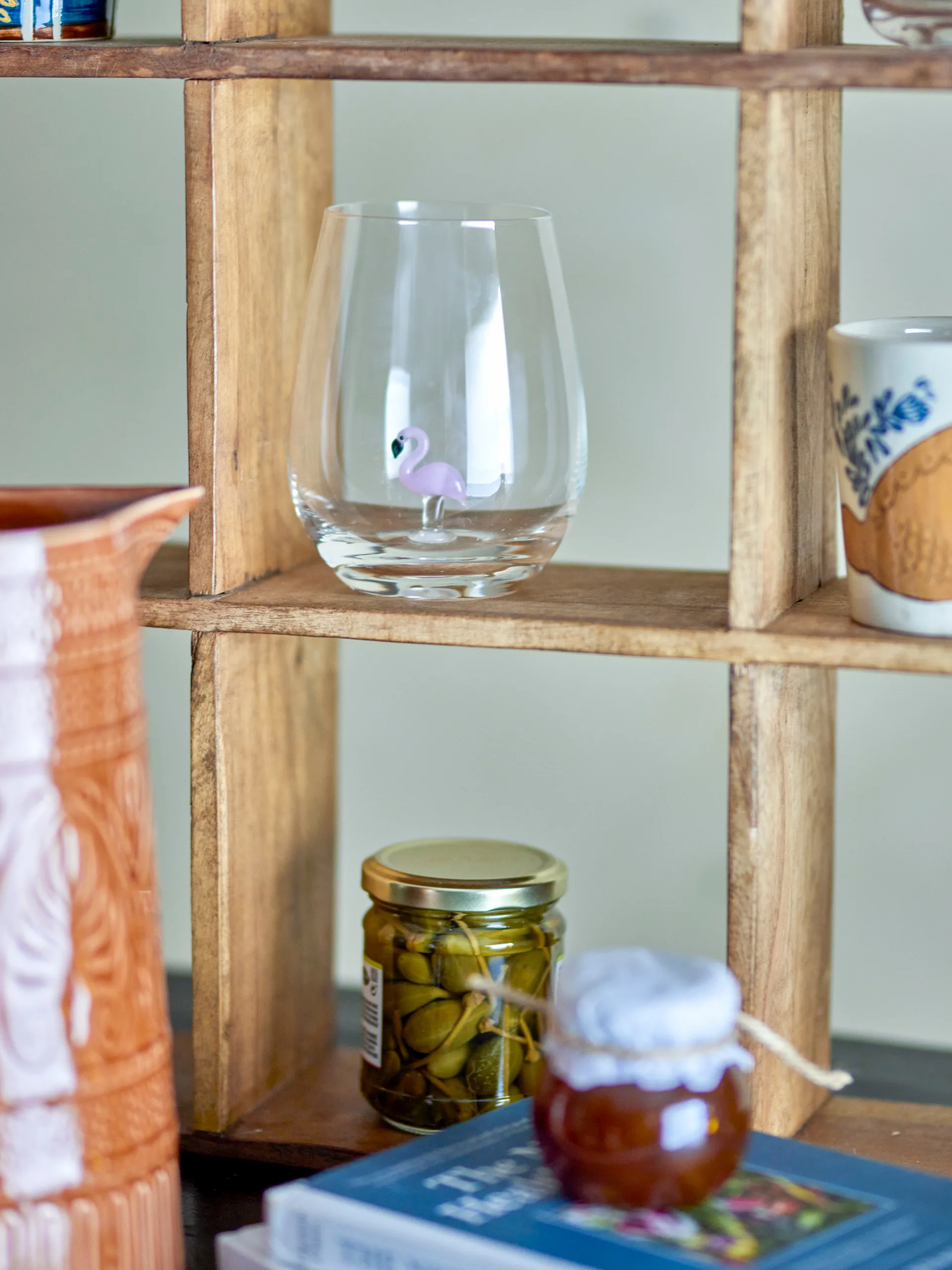 Misa drinkglas 56 cl, Clear-flamingo Bloomingville