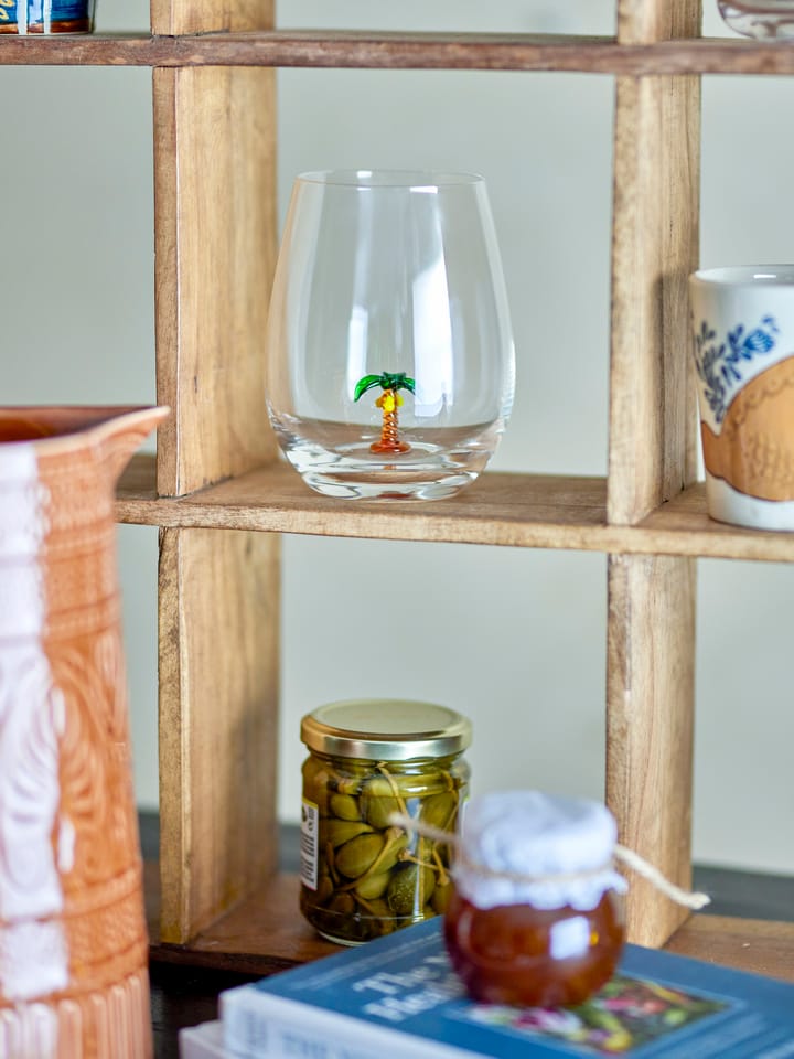 Misa drinkglas 56 cl, Clear-palm tree Bloomingville