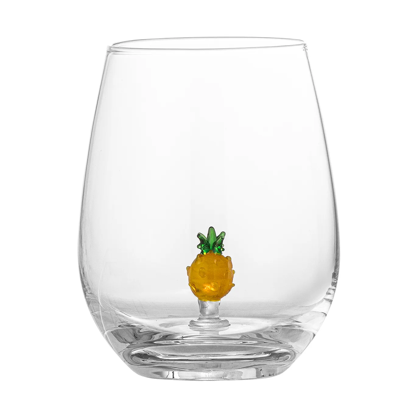Misa drinkglas 56 cl, Clear-pineapple Bloomingville