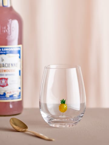 Misa drinkglas 56 cl - Clear-pineapple - Bloomingville