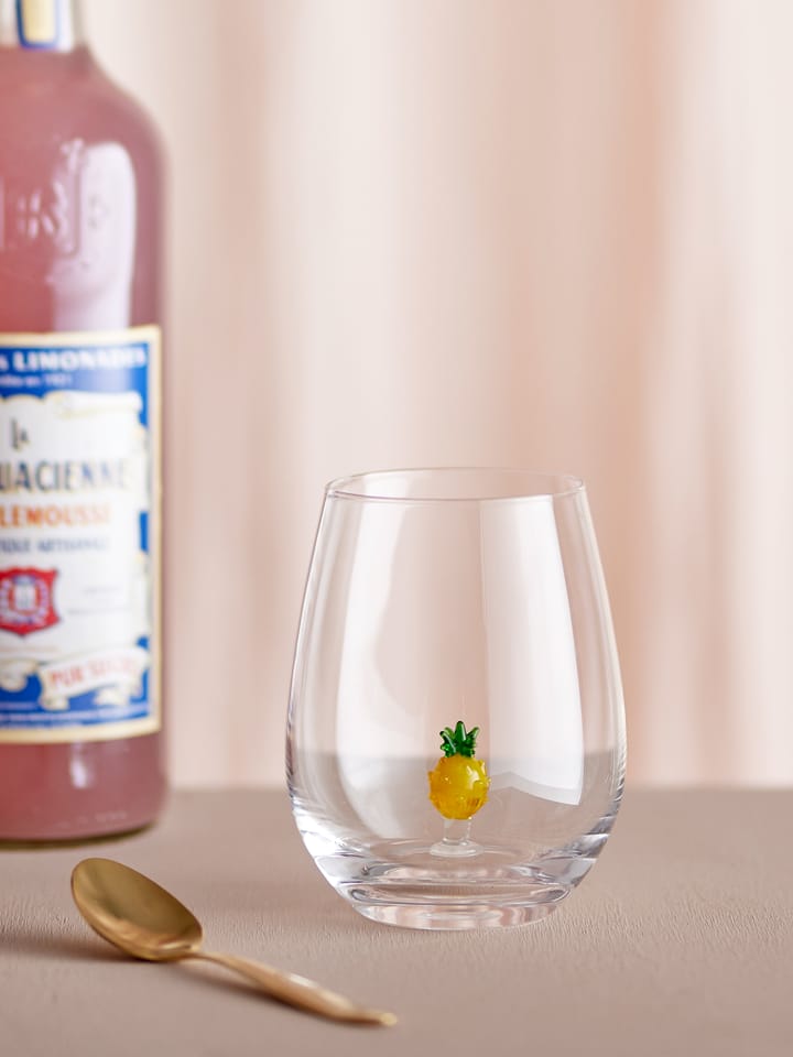 Misa drinkglas 56 cl, Clear-pineapple Bloomingville