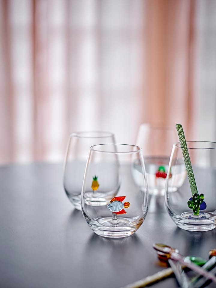 Misa drinkglas 56 cl, Clear-pineapple Bloomingville