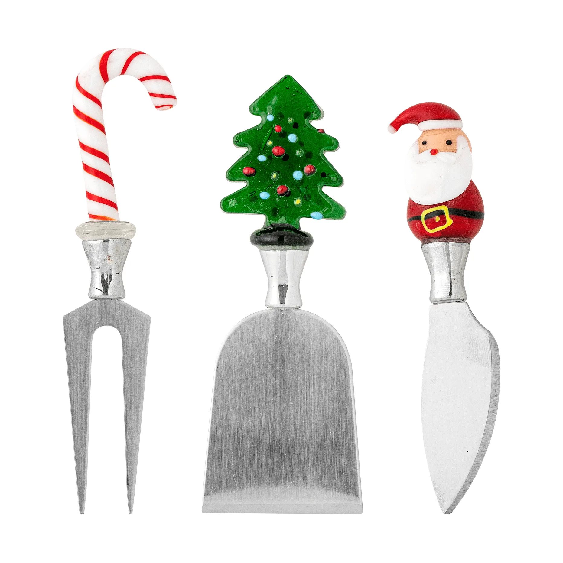 Misa kaasmes-set, Rood, 3-delig, 19,5 cm Bloomingville