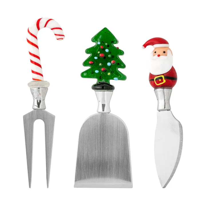 Misa ostknivsset - Rood, 3-delig, 19,5 cm - Bloomingville