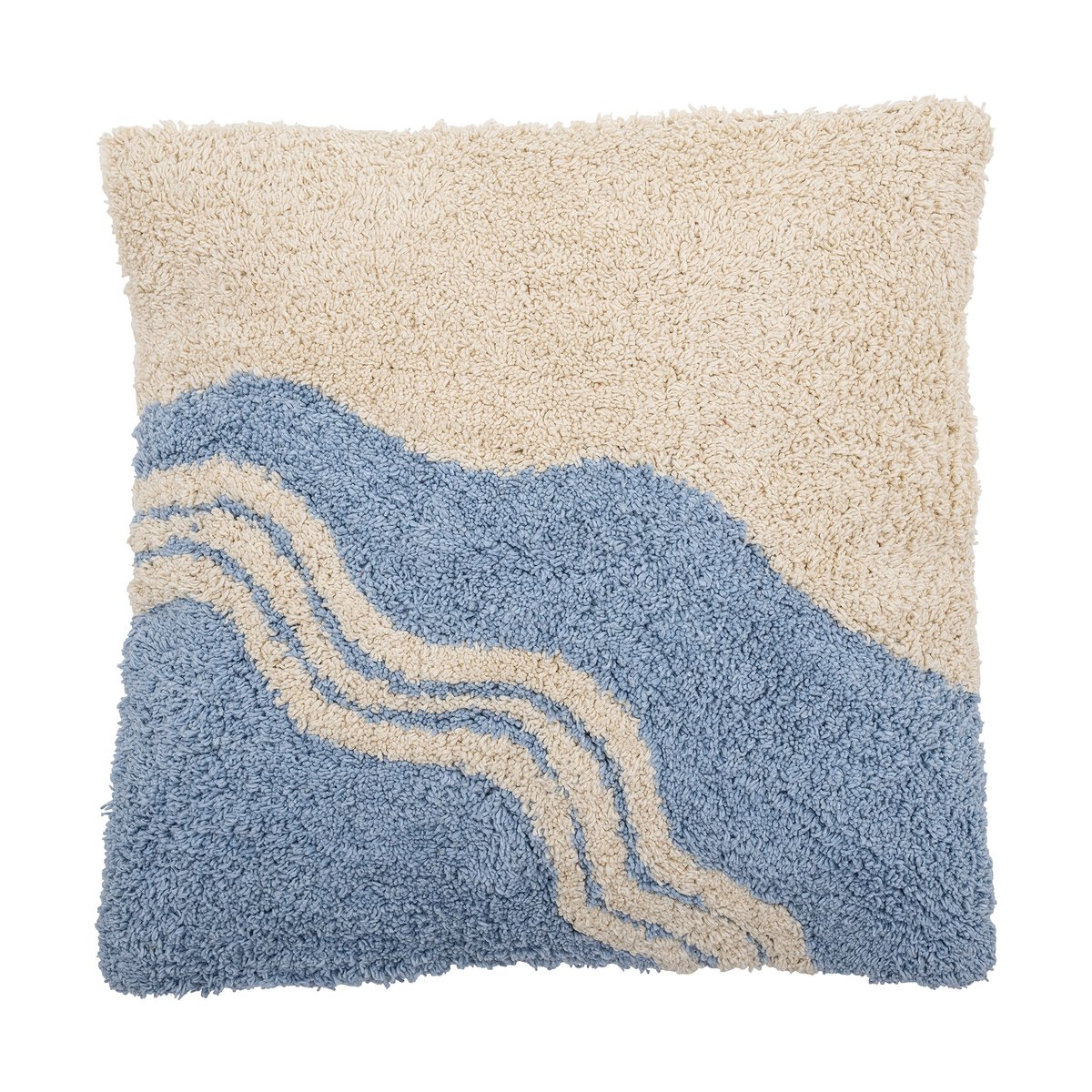Bloomingville Mist kussen 45x45 cm Blue | Scandinavisch Interieur | Kussens | Blauw