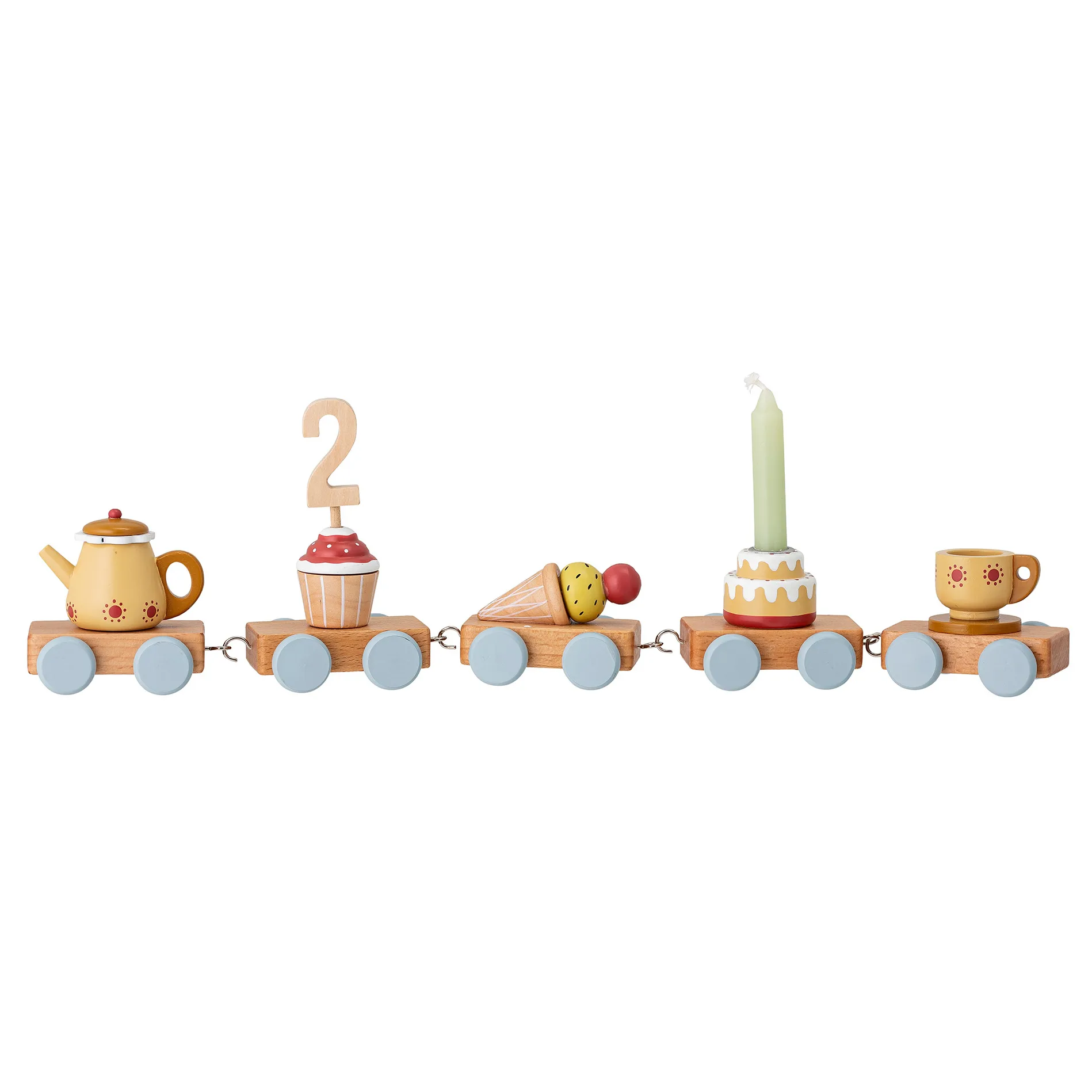 Mo verjaardagstrein, Multi Bloomingville