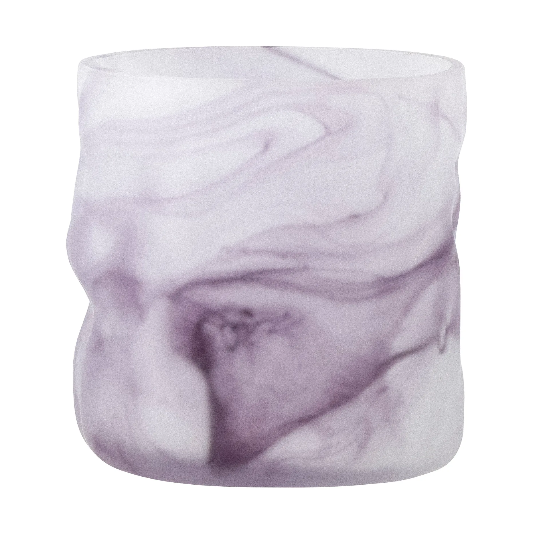 Moore waxinelichtjeshouder Ø10x10 cm, Purple Bloomingville