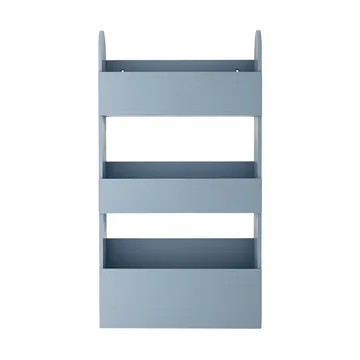 Moris wandplank - Blue, 38x70 cm - Bloomingville
