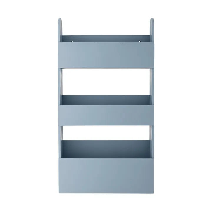 Moris wandplank - Blue, 38x70 cm - Bloomingville