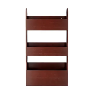 Moris wandplank - Red, 38x70 cm - Bloomingville