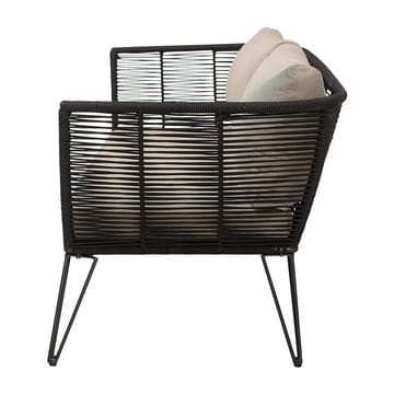 Mundo bank - Black-beige - Bloomingville
