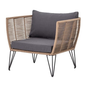 Mundo loungefauteuil - Brown-grey - Bloomingville