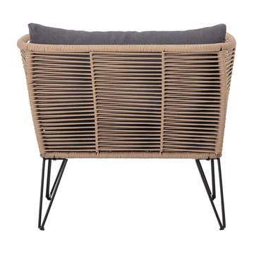 Mundo loungefauteuil - Brown-grey - Bloomingville