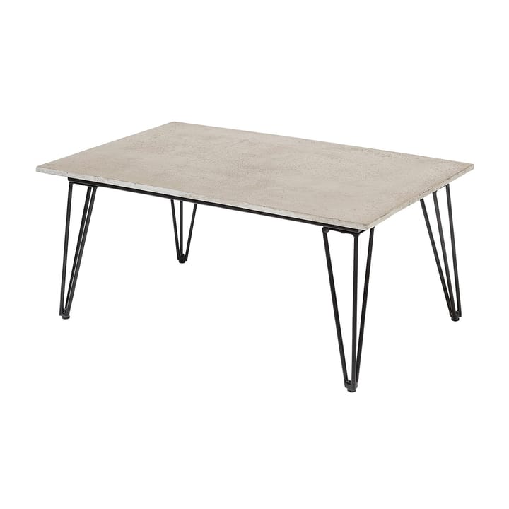 Mundo salontafel 60x90 cm - Cement - Bloomingville