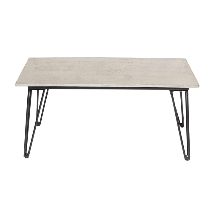 Mundo salontafel 60x90 cm - Cement - Bloomingville