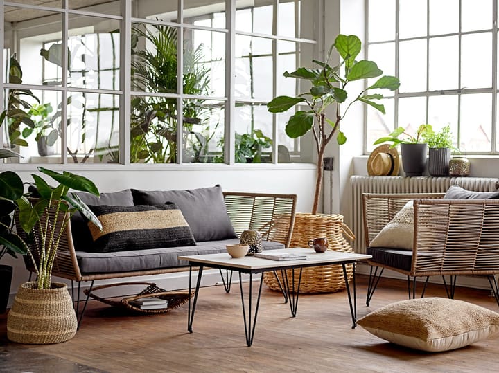 Mundo salontafel 60x90 cm - Cement - Bloomingville